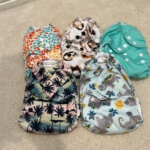 Thirsties Natural All-In-One diapers (5)